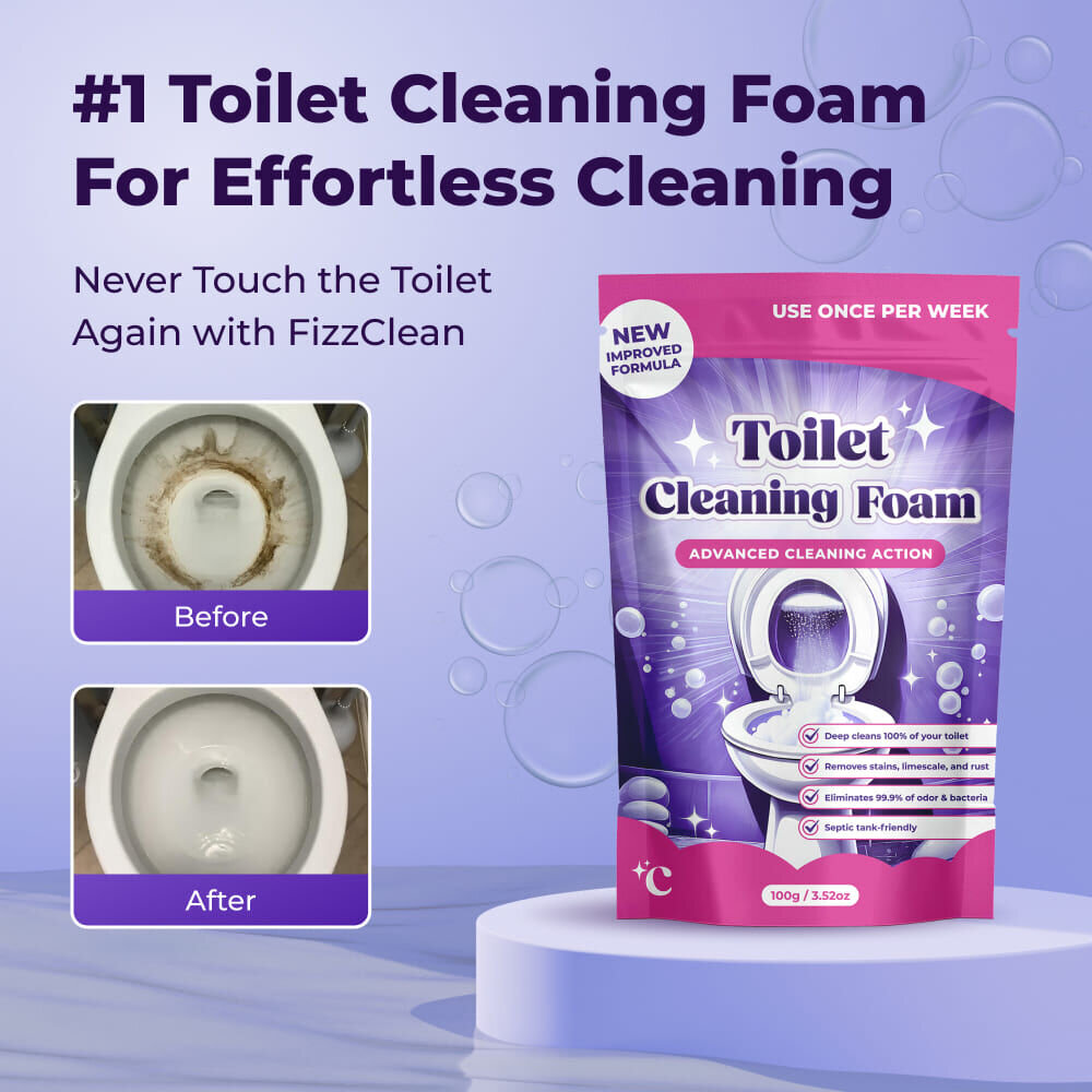 FizzClean WC-Reiniger